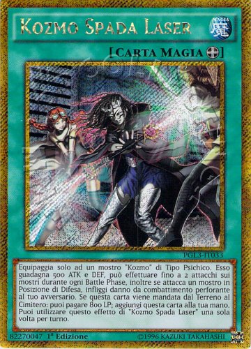 Kozmo Spada Laser
