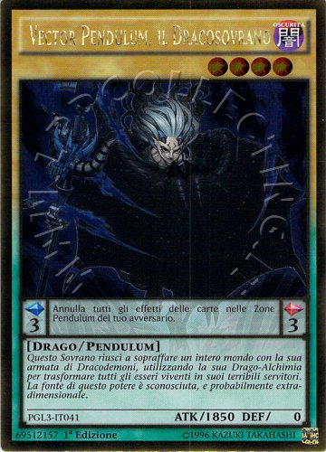 Vector Pendulum, il Dracosovrano