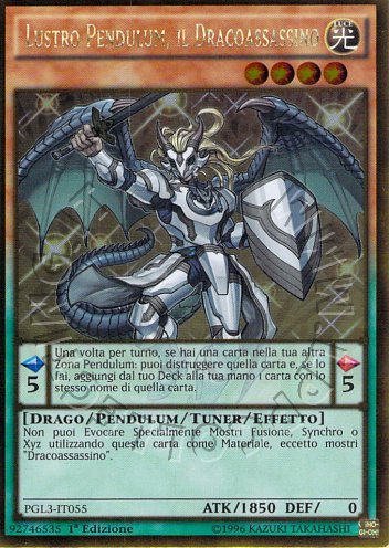 Lustro Pendulum, il Dracoassassino