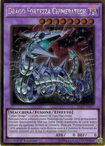 Drago Fortezza Chimeratech