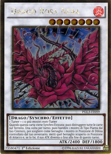 Drago Rosa Nera 