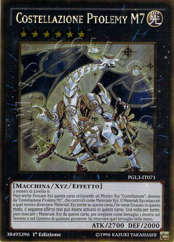 Costellazione Ptolemy M7