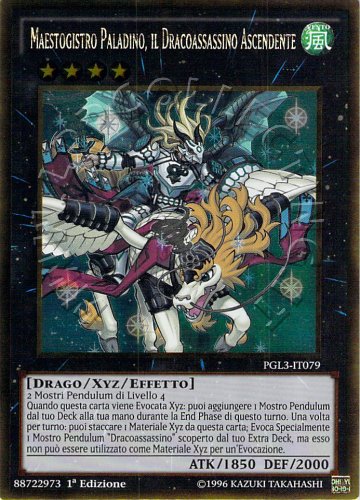 Maestogistro Paladino, il Dracoassassino Ascendente