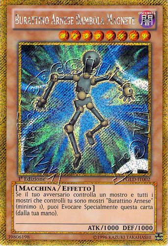 Burattino Arnese Bambola Magnete