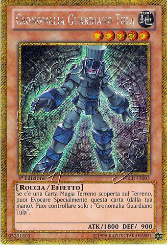 Cronomalia Guardiano Tula