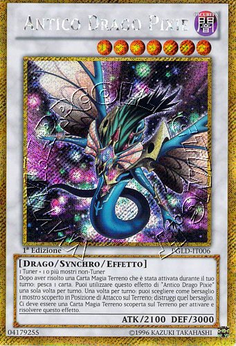 Antico Drago Pixie
