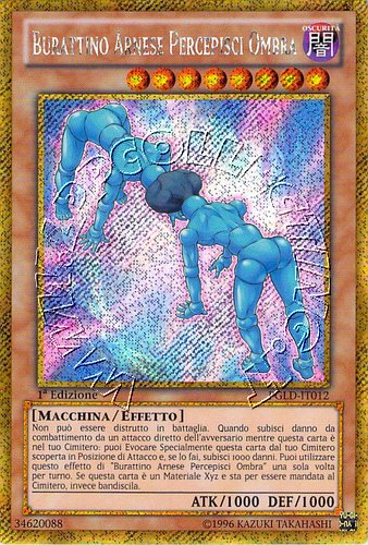 Burattino Arnese Percepisci Ombra
