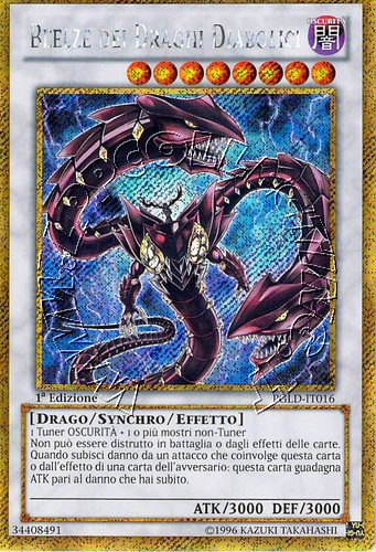 Beelze dei Draghi Diabolici