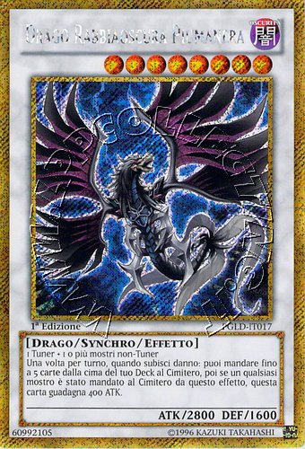 Drago Rabbiaoscura Piumanera