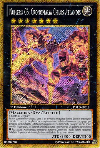 Numero C6: Cronomalia Chaos Atlandis