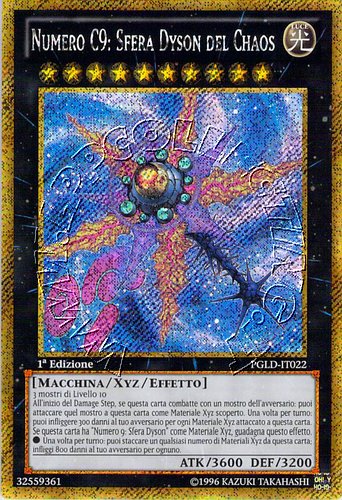 Numero C9: Sfera Dyson del Chaos