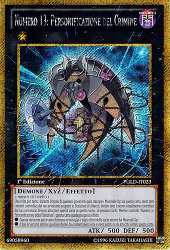 Numero 13: Personificazione del Crimine