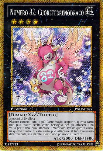 Numero 82: Cuoreterrenodraco