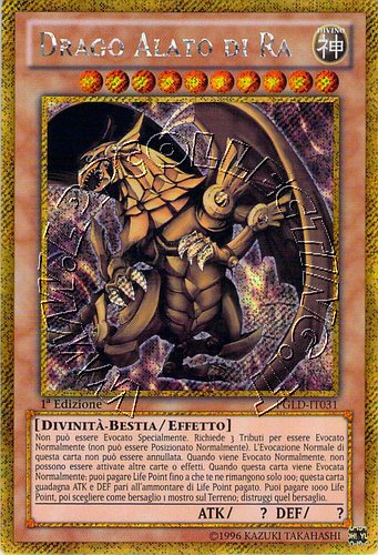 Drago Alato di Ra