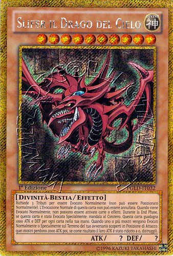 Slifer il Drago del Cielo