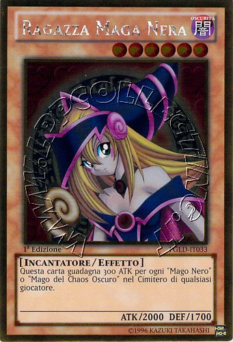 Ragazza Maga Nera
