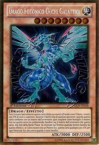 Drago Fotonico Occhi Galattici