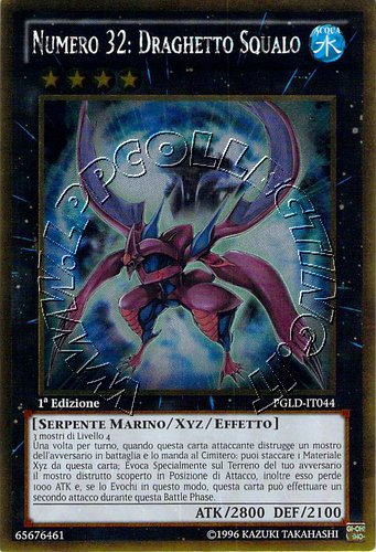 Numero 32: Draghetto Squalo