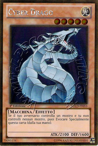 Cyber Drago