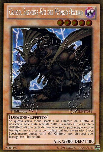 Goldd, Signore-Wu del Mondo Oscuro