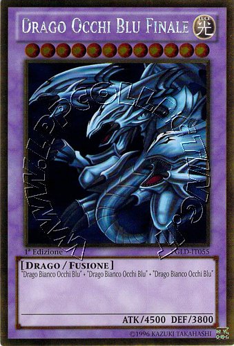 Drago Occhi Blu Finale