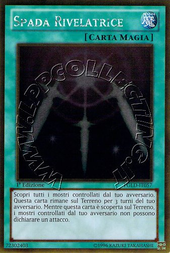 Spada Rivelatrice