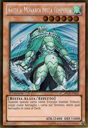Raiza il Monarca della Tempesta