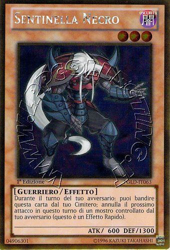 Sentinella Necro