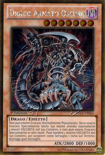 Drago Armato Oscuro