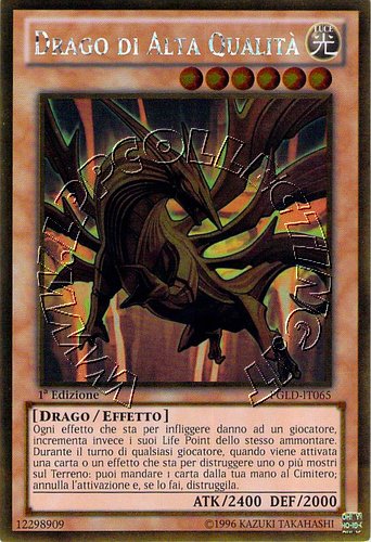 Drago di Alta Qualità