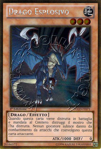 Drago Esplosivo