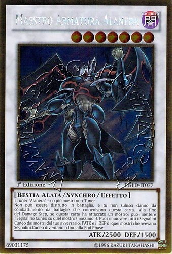 Maestro Armatura Alanera