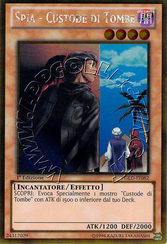 Spia - Custode di Tombe