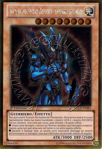 Glorioso Soldato Nero - Emissario dell