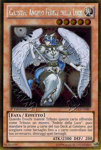 Celestia, Angelo Fedele della Luce