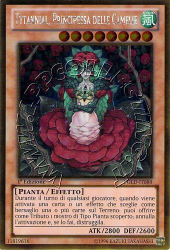 Tytannial, Principessa delle Camelie