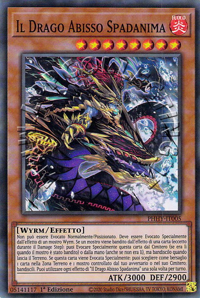 Il Drago Abisso Spadanima