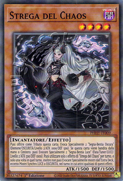 Strega del Chaos