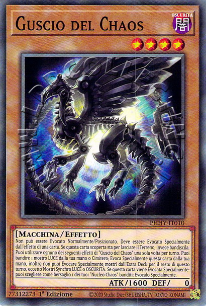 Guscio del Chaos