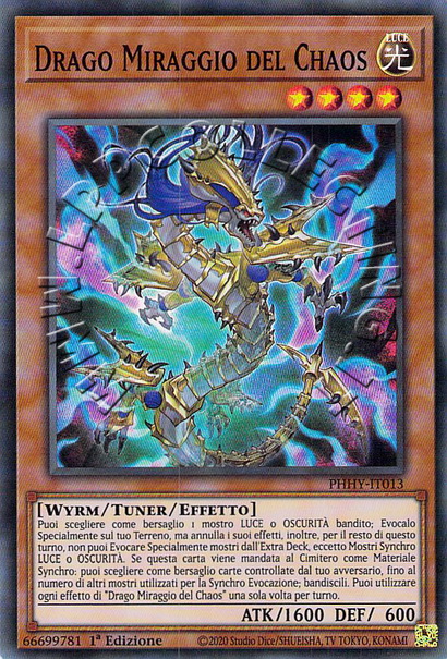 Drago Miraggio del Chaos