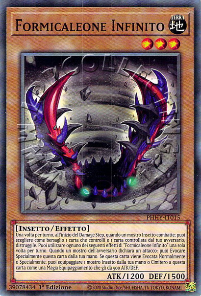 Formicaleone Infinito