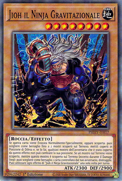 Jioh il Ninja Gravitazionale