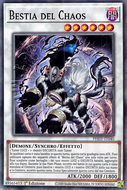 Bestia del Chaos