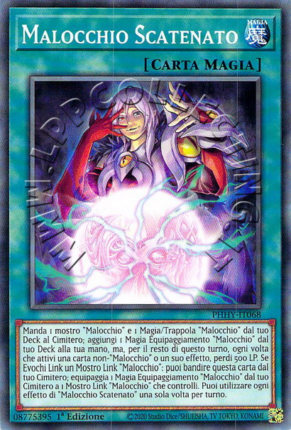 Malocchio Scatenato