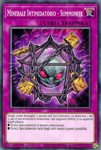Minerale Intimidatorio - Summonite
