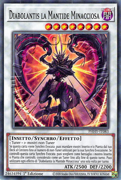 Diabolantis la Mantide Minacciosa