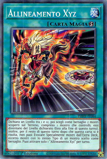 Allineamento Xyz