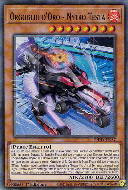 Orgoglio d