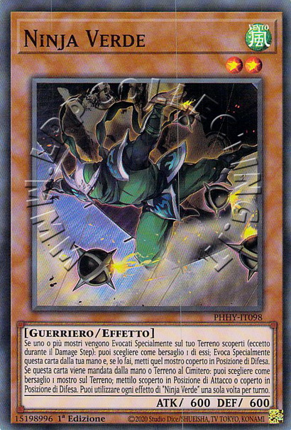 Ninja Verde