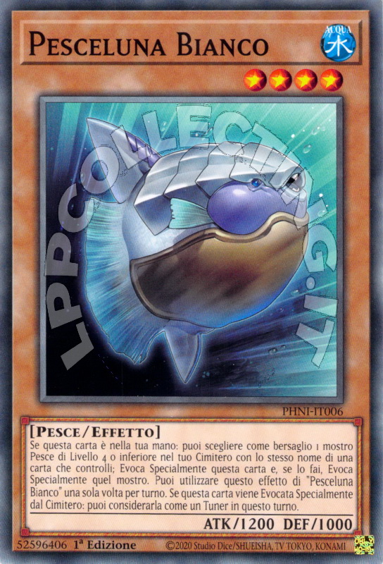 Pesceluna Bianco